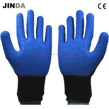 Ls004 Latex Coated Construction Work Gloves